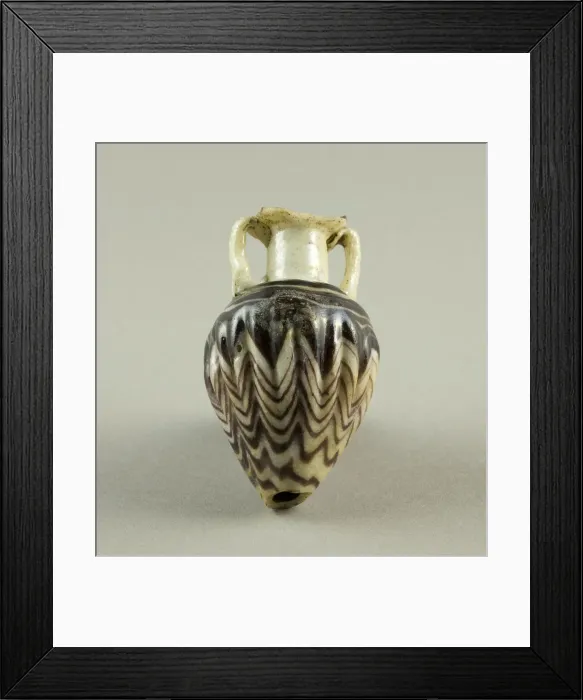 Framed Print : Amphora (Storage Jar), 5th century BCE. Creator: Unknown