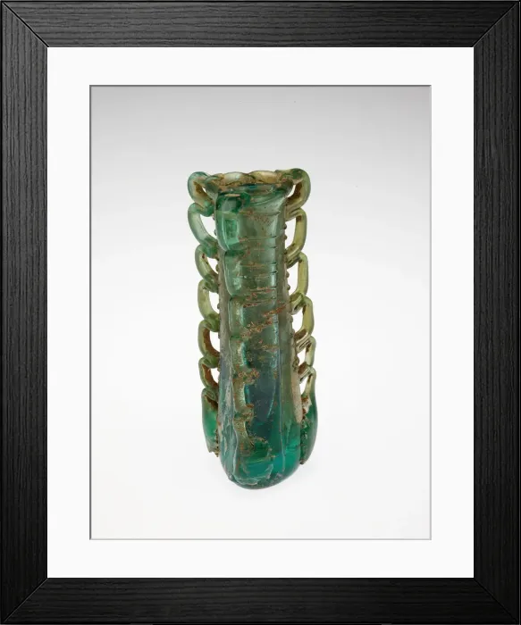 Framed Print : Kohl Container, 5th-6th century. Creator: Unknown Framed Print : Kohl Container, 5th-6th century. Creator: Unknown