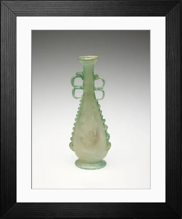 Framed Print : Flask, 5th-6th century. Creator: Unknown Framed Print : Flask, 5th-6th century. Creator: Unknown