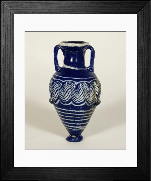 Framed Print : Amphoriskos (Container for Oil), 5th-early 4th century BCE. Creator: Unknown Framed Print : Amphoriskos (Container for Oil), 5th-early 4th century BCE. Creator: Unknown