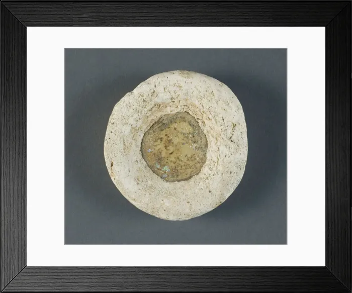 Framed Print : Mirror Decoration, Late Roman-Byzantine Period (4th-7th century). Creator: Unknown Framed Print : Mirror Decoration, Late Roman-Byzantine Period (4th-7th century). Creator: Unknown
