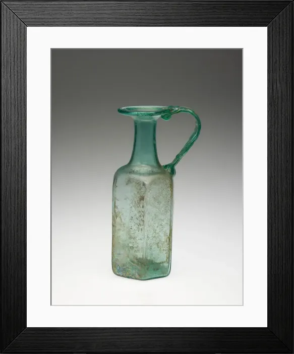 Framed Print : Ritual Flask, 6th-7th century AD. Creator: Unknown Framed Print : Ritual Flask, 6th-7th century AD. Creator: Unknown