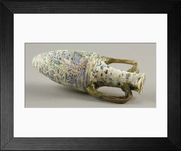 Framed Print : Amphora (Storage Jar), 2nd-1st century BCE. Creator: Unknown Framed Print : Amphora (Storage Jar), 2nd-1st century BCE. Creator: Unknown