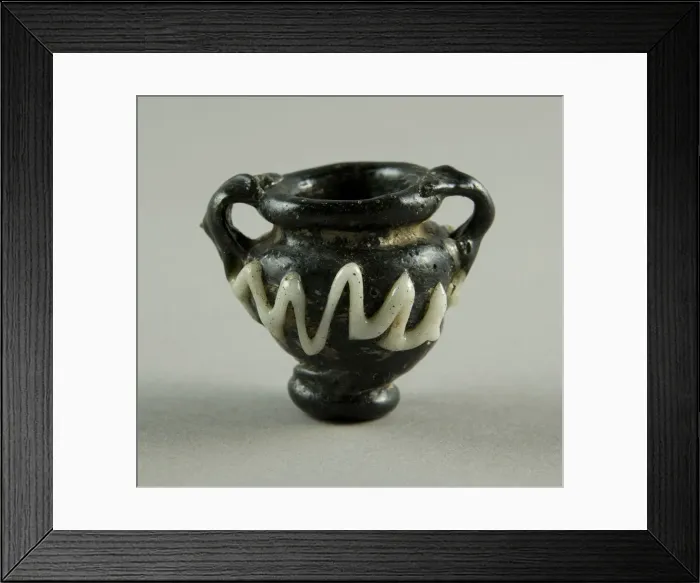 Framed Print : Jar, 5th-7th century. Creator: Unknown Framed Print : Jar, 5th-7th century. Creator: Unknown