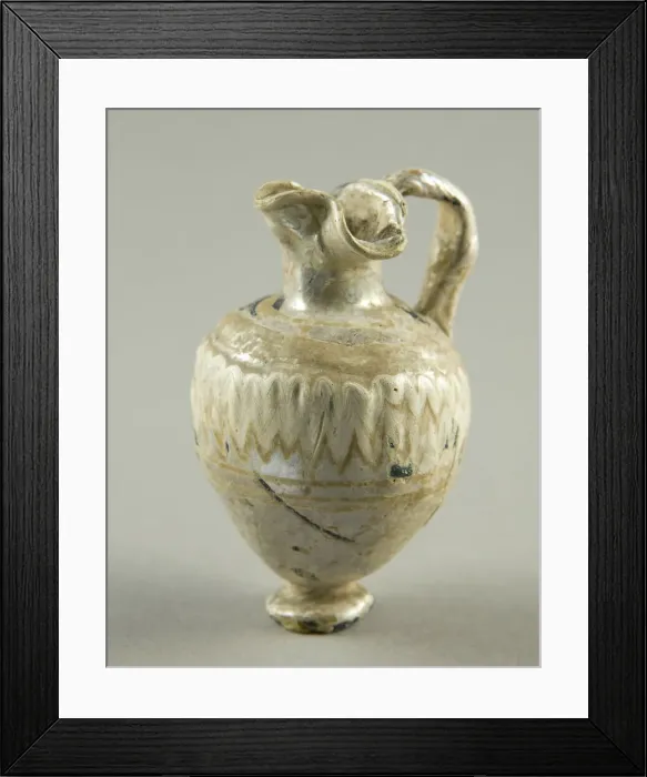 Framed Print : Pitcher, about 5th century BCE. Creator: Unknown Framed Print : Pitcher, about 5th century BCE. Creator: Unknown