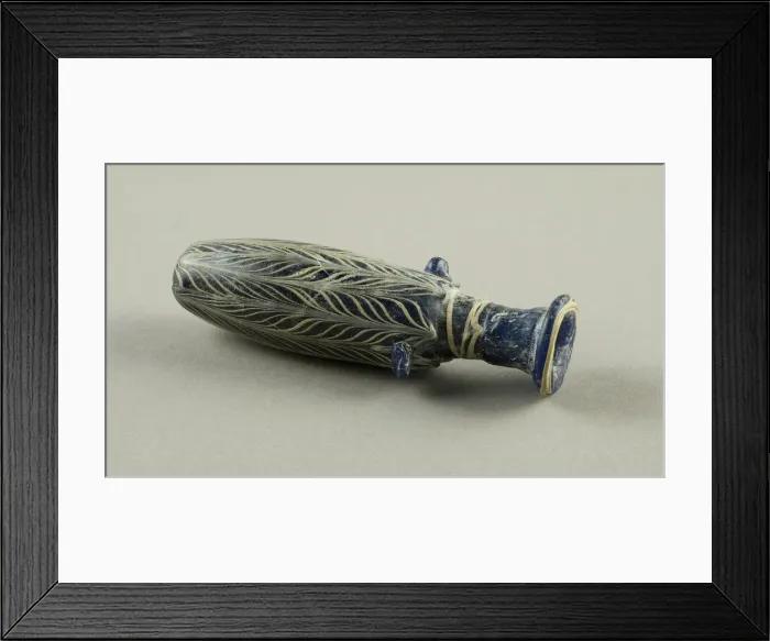 Framed Print : Bottle, 2nd-1st century BCE. Creator: Unknown Framed Print : Bottle, 2nd-1st century BCE. Creator: Unknown