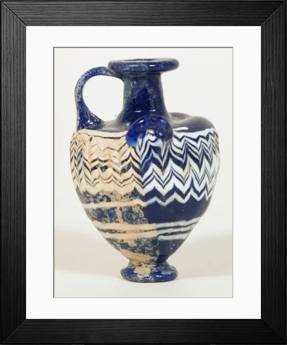 Framed Print : Hydriske, mid-4th  /  early 3rd century BCE. Creator: Unknown