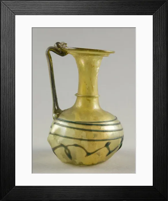 Framed Print : Pitcher, 4th-5th century. Creator: Unknown Framed Print : Pitcher, 4th-5th century. Creator: Unknown