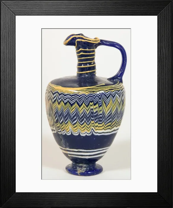 Framed Print : Oinochoe (Pitcher), mid-4th-early 3rd century BCE. Creator: Unknown Framed Print : Oinochoe (Pitcher), mid-4th-early 3rd century BCE. Creator: Unknown