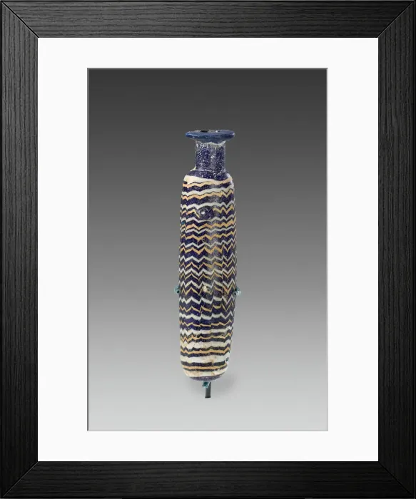 Framed Print : Alabastron (Container for Scented Oil), late 6th-early 3rd century BCE. Creator: Unknown Framed Print : Alabastron (Container for Scented Oil), late 6th-early 3rd century BCE. Creator: Unknown