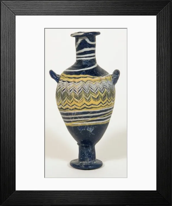 Framed Print : Bottle, early 3rd-early 2nd century BCE. Creator: Unknown Framed Print : Bottle, early 3rd-early 2nd century BCE. Creator: Unknown