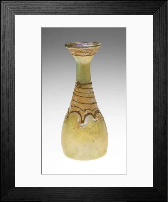 Framed Print : Bottle, late 5th-late 6th century. Creator: Unknown Framed Print : Bottle, late 5th-late 6th century. Creator: Unknown
