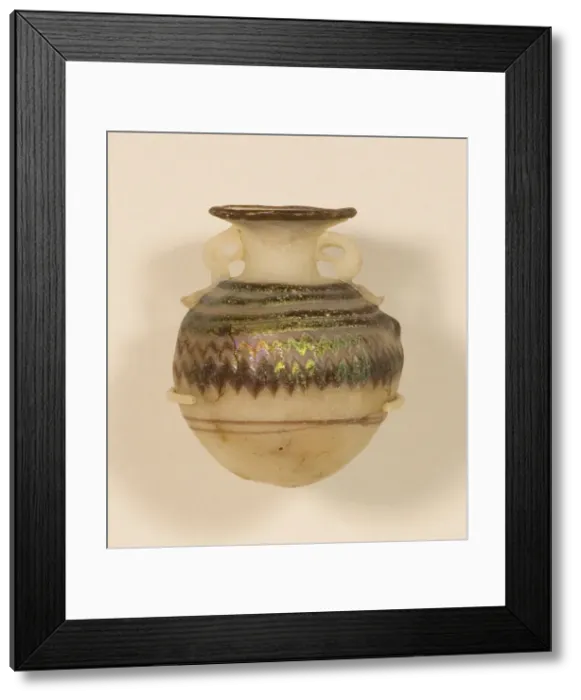 Framed Print : Aryballos (Container for Oil), late 6th-early 5th century BCE. Creator: Unknown Framed Print : Aryballos (Container for Oil), late 6th-early 5th century BCE. Creator: Unknown