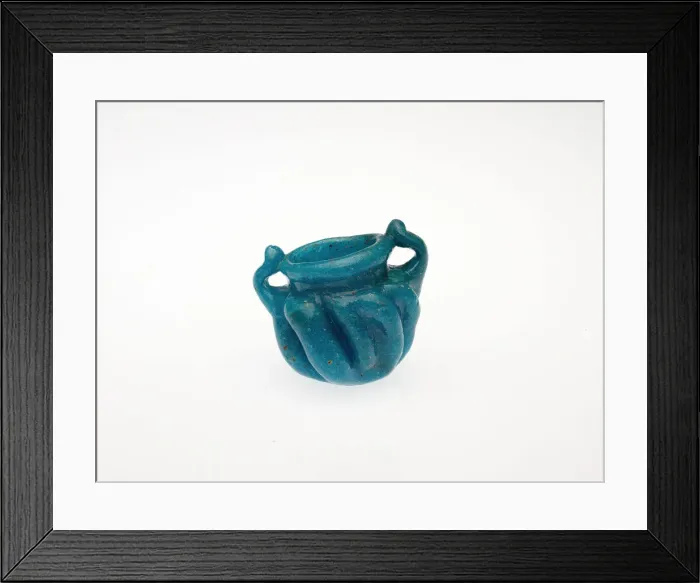 Framed Print : Cosmetic Jar, 5th-7th century. Creator: Unknown Framed Print : Cosmetic Jar, 5th-7th century. Creator: Unknown