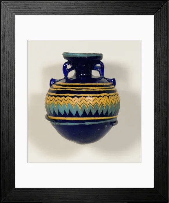 Framed Print : Aryballos (Container for Oil), late 6th-5th century BCE. Creator: Unknown Framed Print : Aryballos (Container for Oil), late 6th-5th century BCE. Creator: Unknown