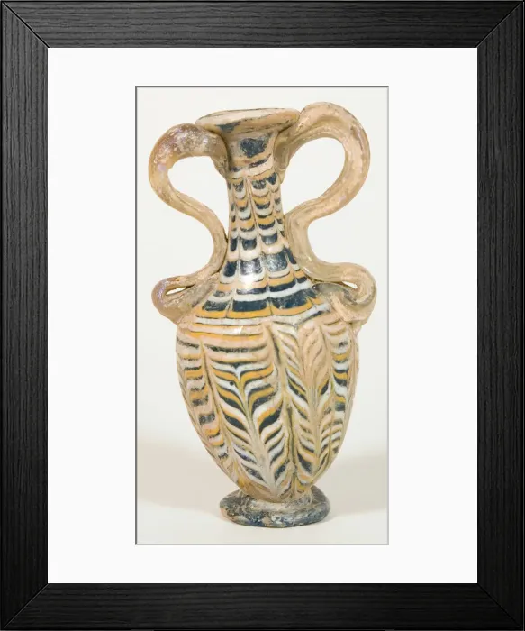 Framed Print : Amphoriskos (Container for Oil), 2nd-mid-1st century BCE. Creator: Unknown Framed Print : Amphoriskos (Container for Oil), 2nd-mid-1st century BCE. Creator: Unknown