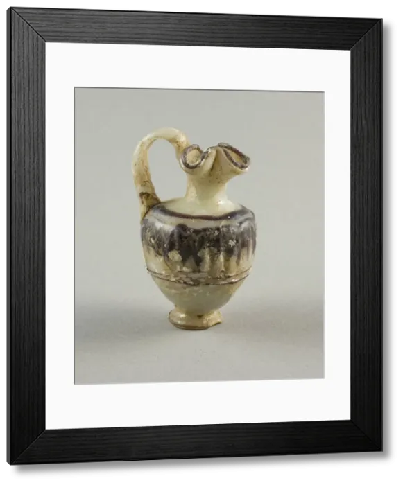 Framed Print : Pitcher, about 5th century BCE. Creator: Unknown Framed Print : Pitcher, about 5th century BCE. Creator: Unknown