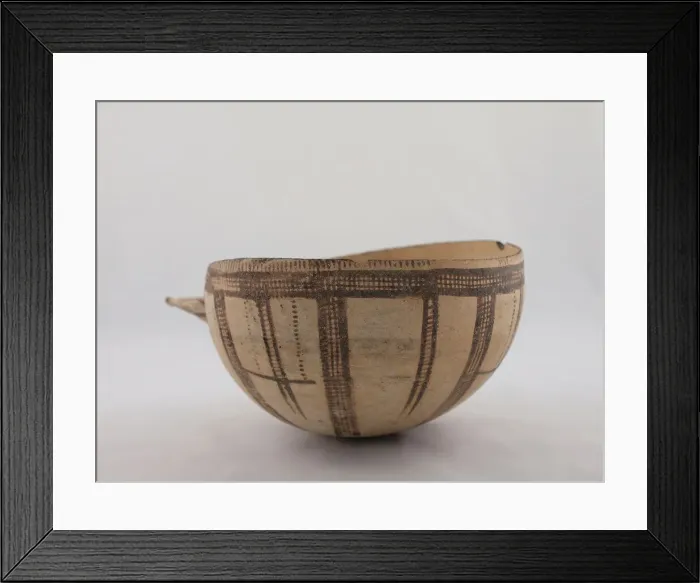 Framed Print : Bowl, Late Bronze Age, 1450-1200 BCE. Creator: Unknown Framed Print : Bowl, Late Bronze Age, 1450-1200 BCE. Creator: Unknown