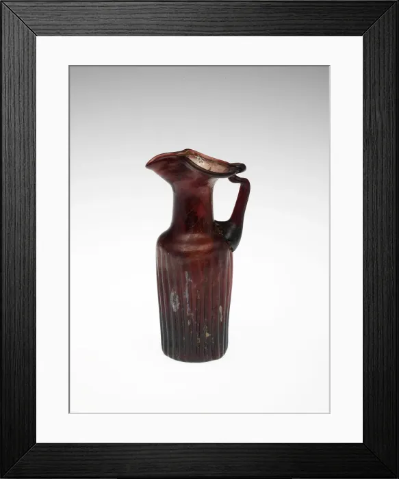 Framed Print : Pitcher, 5th-6th century. Creator: Unknown Framed Print : Pitcher, 5th-6th century. Creator: Unknown