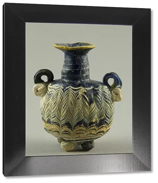 Flask, 4th century BCE. Creator: Unknown