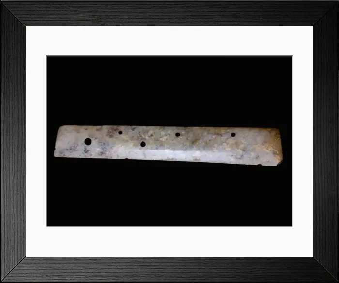 Framed Print : Blade, Neolithic period, c. 2500 / 2000 B. C. Creator: Unknown Framed Print : Blade, Neolithic period, c. 2500 / 2000 B. C. Creator: Unknown