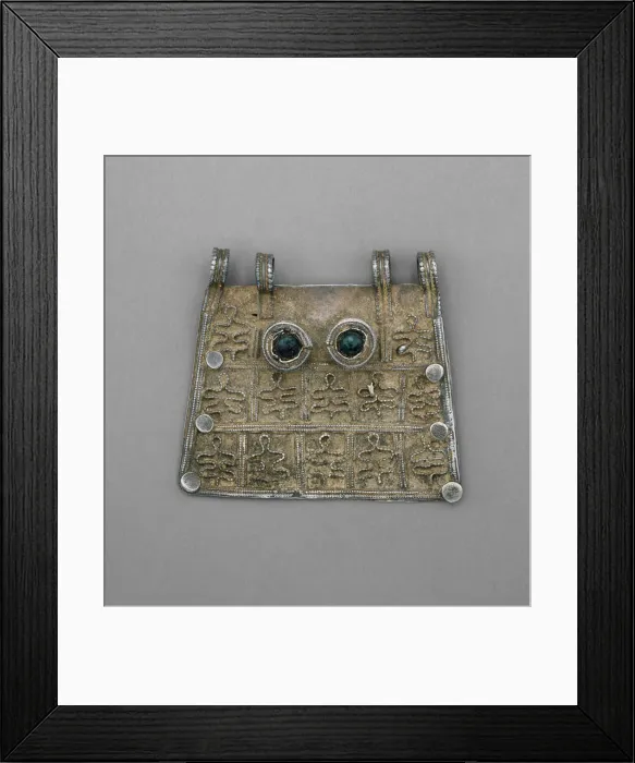 Framed Print : Pendant, 18th century. Creator: Unknown Framed Print : Pendant, 18th century. Creator: Unknown