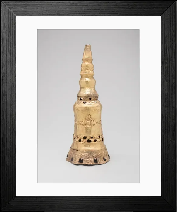 Framed Print : Stupa Reliquary, 9th / 10th century. Creator: Unknown Framed Print : Stupa Reliquary, 9th / 10th century. Creator: Unknown