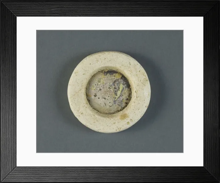 Framed Print : Mirror Decoration, Late Roman-Byzantine Period (4th-7th century). Creator: Unknown Framed Print : Mirror Decoration, Late Roman-Byzantine Period (4th-7th century). Creator: Unknown