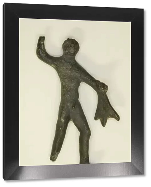 Statuette of Herakles, 4th-3rd century BCE. Creator: Unknown
