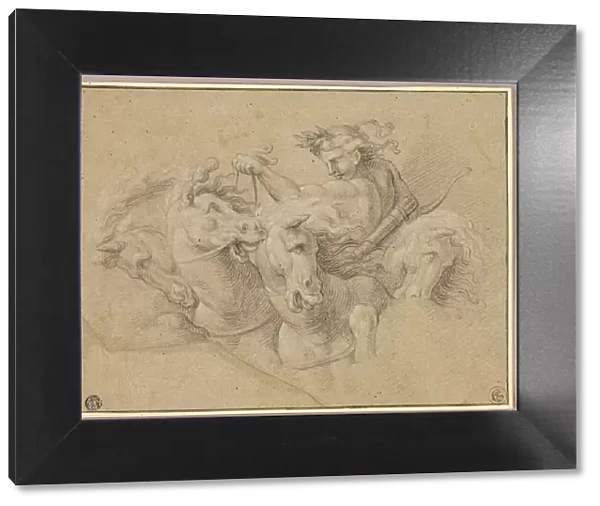 Apollo and His Horses, n. d. Creator: Francoise Verdier