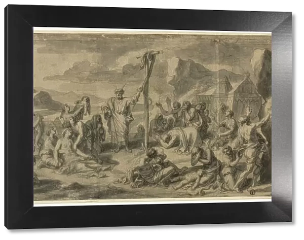 Moses and the Brazen Serpent, n. d. Creator: Francoise Verdier