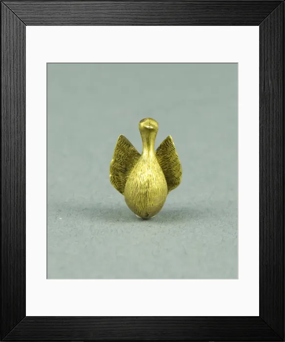Framed Print : Flying Bird, Greco-Roman Period (332 BCE-395 CE). Creator: Unknown Framed Print : Flying Bird, Greco-Roman Period (332 BCE-395 CE). Creator: Unknown