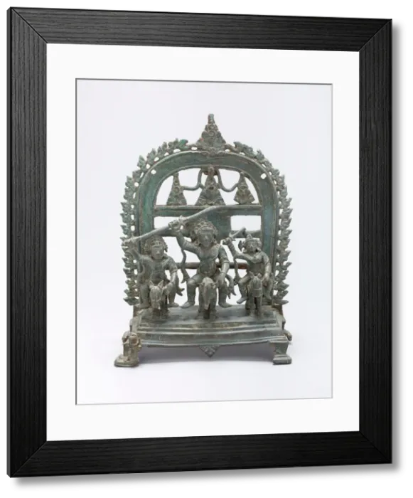 Framed Print : Revanta, Son of Sun God Surya, c. 10th century. Creator: Unknown Framed Print : Revanta, Son of Sun God Surya, c. 10th century. Creator: Unknown