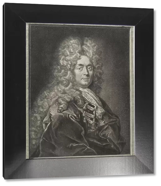Pierre Simon, Engraver, 1694. Creator: Gerard Edelinck
