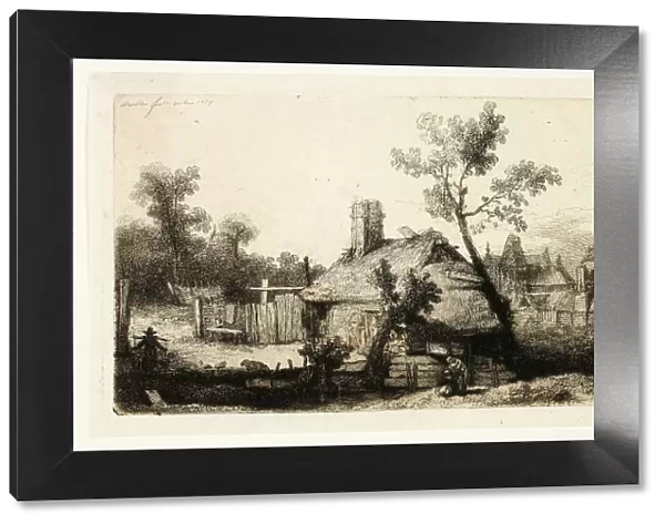 The Village, 1778. Creator: Jean Pierre Norblin