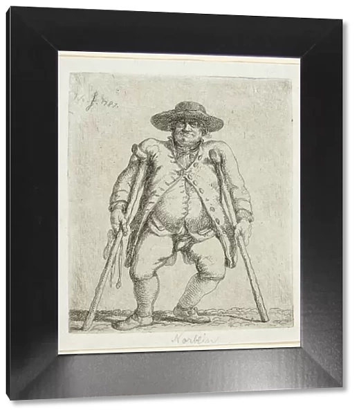 Beggar Man, 1787. Creator: Jean Pierre Norblin