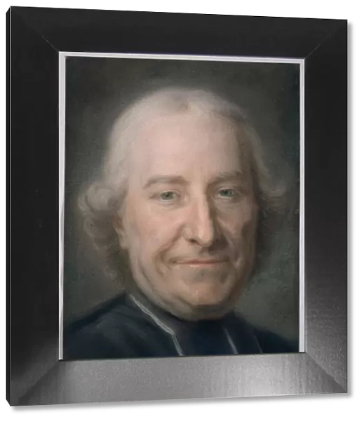 Portrait of Claude Charles Deschamps, 1779. Creator: Maurice-Quentin de La Tour