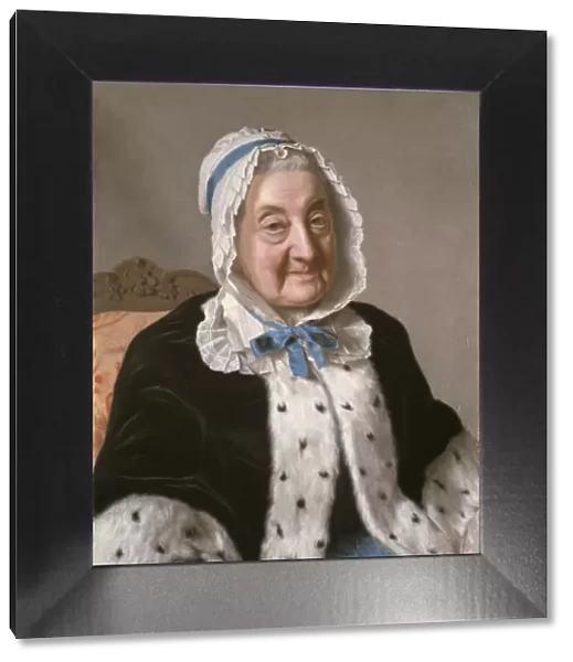 Portrait of Marthe Marie Tronchin, 1758  /  61. Creator: Jean-Etienne Liotard