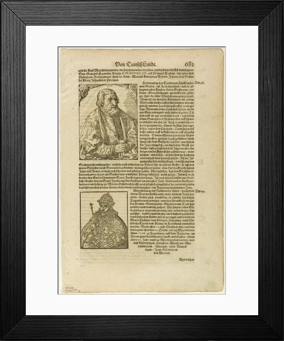 Framed Print : Illustration from Kosmographie by Sebastian Munster, plate 46 from Woodcuts from... 1937. Creators: Unknown, Max Geisberg, Sebastian Munster. Illustration from Kosmographie by Sebastian Munster, plate 46 from Woodcuts from... 1937 Framed Print : Illustration from Kosmographie by Sebastian Munster, plate 46 from Woodcuts from... 1937. Creators: Unknown, Max Geisberg, Sebastian Munster. Illustration from Kosmographie by Sebastian Munster, plate 46 from Woodcuts from... 1937