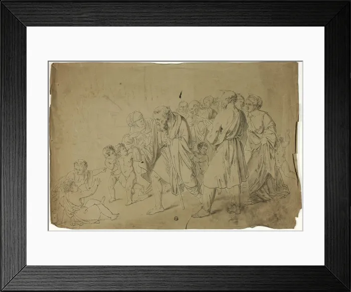 Framed Print : Diogenes Searching for an Honest Man, n. d. Creator: Unknown Framed Print : Diogenes Searching for an Honest Man, n. d. Creator: Unknown