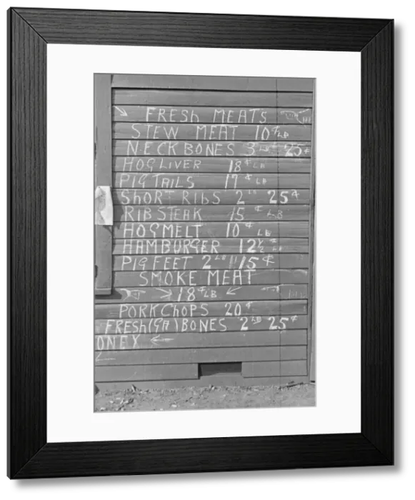 Framed Print : Possibly: Winston Salem, North Carolina, 1935. Creator: Walker Evans Framed Print : Possibly: Winston Salem, North Carolina, 1935. Creator: Walker Evans