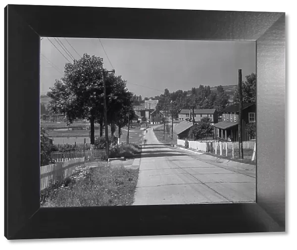 Mining town, Frick Mining Company, Pennsylvania, Westmoreland County, 1935. Creator: Walker Evans