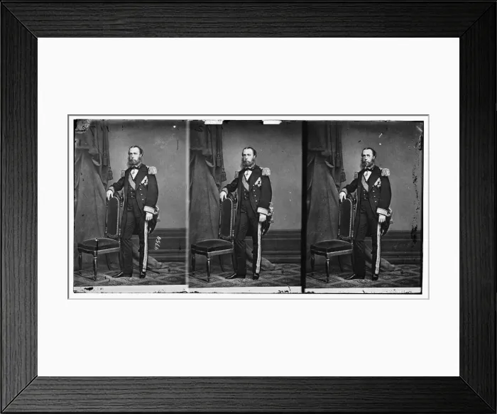 Framed Print : Maximilian, Emperor of Mexico, ca. 1864. Creator: Unknown Framed Print : Maximilian, Emperor of Mexico, ca. 1864. Creator: Unknown