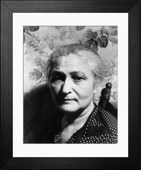 Framed Print : Mrs. Isabell Lopez, fifty-five years old, has been in the United... Gloucester, Massachusetts, 1943 Creator: Gordon Parks Framed Print : Mrs. Isabell Lopez, fifty-five years old, has been in the United... Gloucester, Massachusetts, 1943 Creator: Gordon Parks