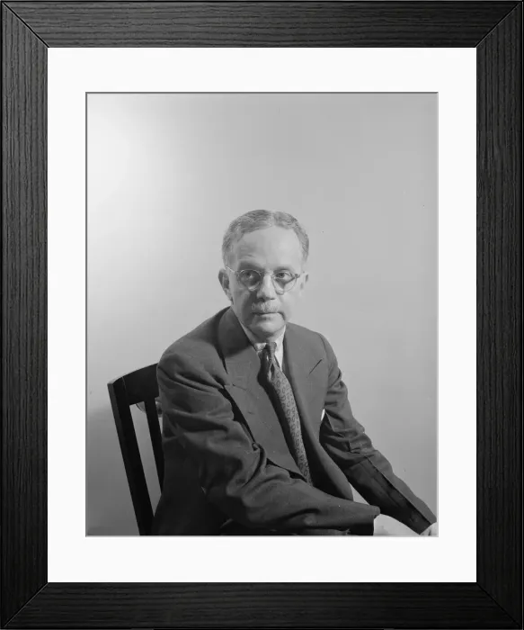 Framed Print : Walter White, executive secretary of the National Association... Colored People, Washington, 1942. Creator: Gordon Parks Framed Print : Walter White, executive secretary of the National Association... Colored People, Washington, 1942. Creator: Gordon Parks
