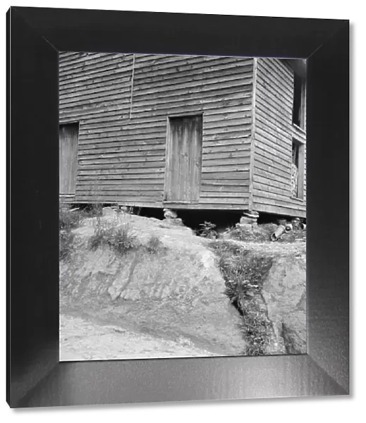 Tobacco packhouse, Person County, North Carolina, 1939. Creator: Dorothea Lange