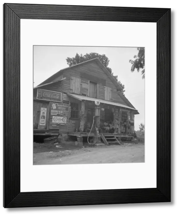 Framed Print : Daughter of white tobacco sharecropper at country... Person County, North Carolina, 1939. Creator: Dorothea Lange Framed Print : Daughter of white tobacco sharecropper at country... Person County, North Carolina, 1939. Creator: Dorothea Lange