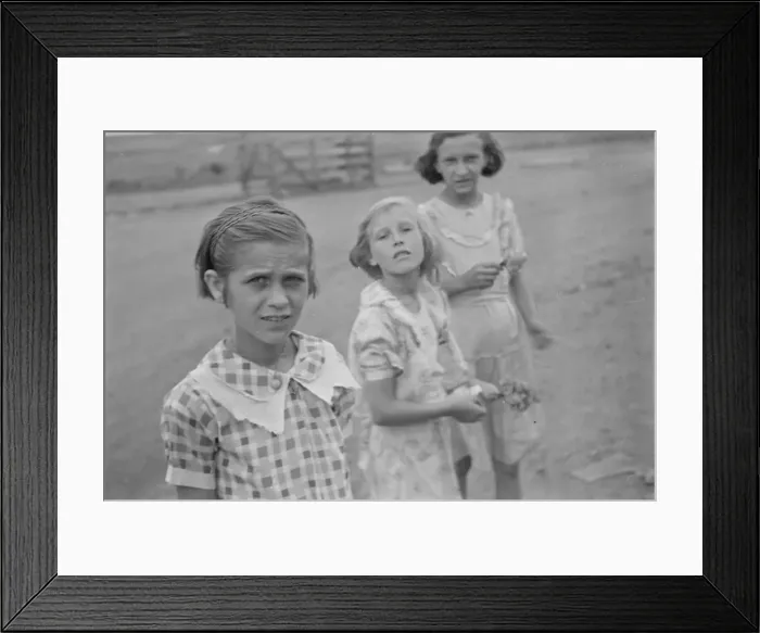 Framed Print : Independence Day, Terra Alta, West Virginia, 1935. Creator: Walker Evans Framed Print : Independence Day, Terra Alta, West Virginia, 1935. Creator: Walker Evans