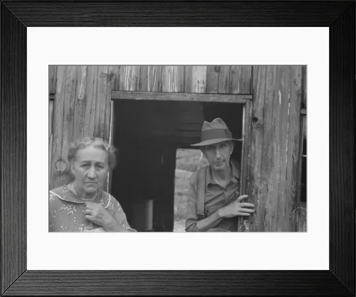 Framed Print : Scotts Run, West Virginia, 1935. Creator: Walker Evans Framed Print : Scotts Run, West Virginia, 1935. Creator: Walker Evans