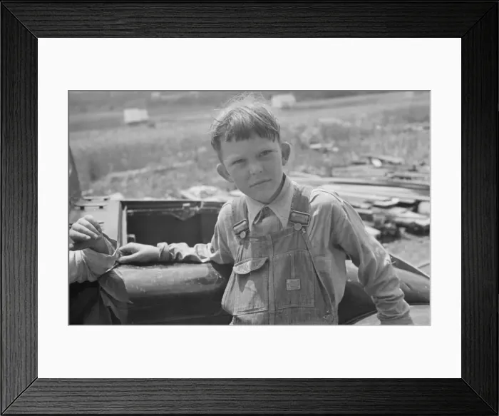 Framed Print : Westmoreland County, Pennsylvania, 1935. Creator: Walker Evans Framed Print : Westmoreland County, Pennsylvania, 1935. Creator: Walker Evans